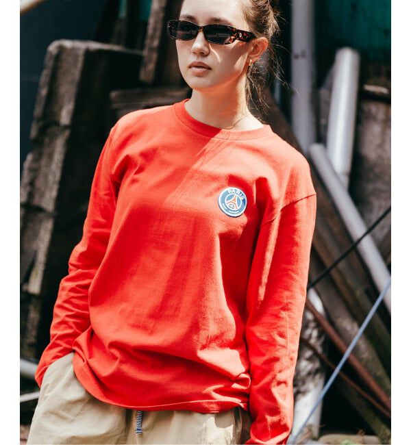 Paris Saint-Germain「【Paris Saint-Germain / パリ・サン＝ジェルマン】 JP EMBLEM L/S」|Tシャツ・カットソー|