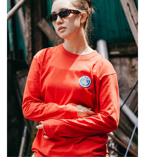 Paris Saint-Germain「【Paris Saint-Germain / パリ・サン＝ジェルマン】 JP EMBLEM L/S」|Tシャツ・カットソー|