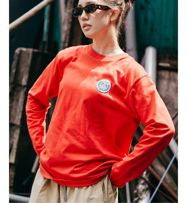 Paris Saint-Germain「【Paris Saint-Germain / パリ・サン＝ジェルマン】 JP EMBLEM L/S」|Tシャツ・カットソー|