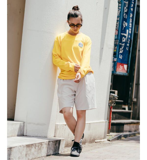 Paris Saint-Germain「【Paris Saint-Germain / パリ・サン＝ジェルマン】 JP EMBLEM L/S」|Tシャツ・カットソー|