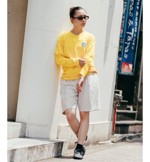 Paris Saint-Germain「【Paris Saint-Germain / パリ・サン＝ジェルマン】 JP EMBLEM L/S」|Tシャツ・カットソー|