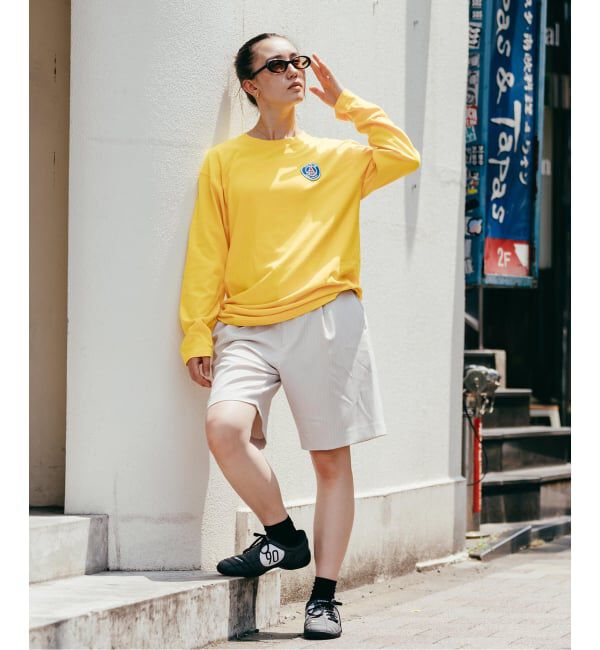 Paris Saint-Germain「【Paris Saint-Germain / パリ・サン＝ジェルマン】 JP EMBLEM L/S」|Tシャツ・カットソー|