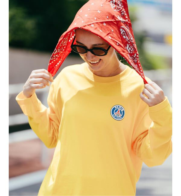 Paris Saint-Germain「【Paris Saint-Germain / パリ・サン＝ジェルマン】 JP EMBLEM L/S」|Tシャツ・カットソー|