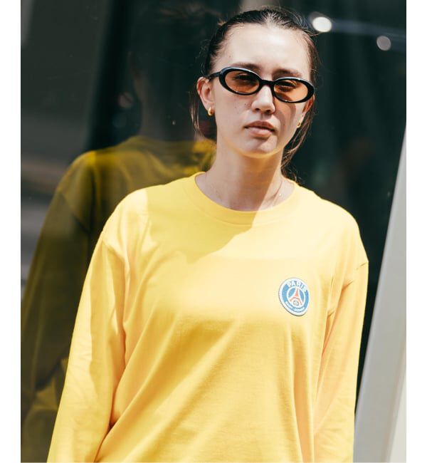 Paris Saint-Germain「【Paris Saint-Germain / パリ・サン＝ジェルマン】 JP EMBLEM L/S」|Tシャツ・カットソー|