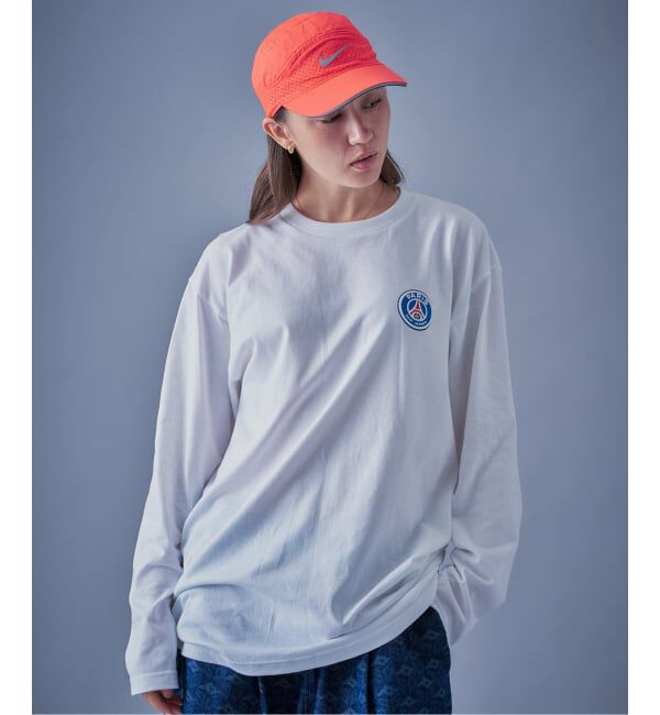 Paris Saint-Germain「【Paris Saint-Germain / パリ・サン＝ジェルマン】 JP EMBLEM L/S」|Tシャツ・カットソー|
