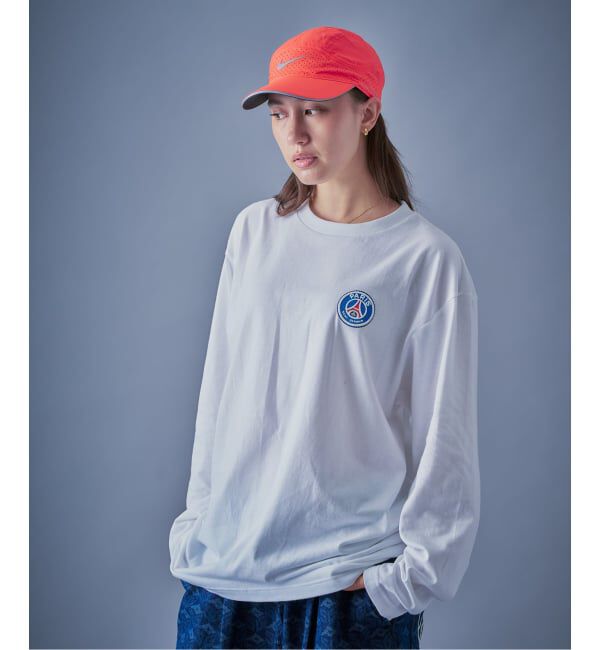 Paris Saint-Germain「【Paris Saint-Germain / パリ・サン＝ジェルマン】 JP EMBLEM L/S」|Tシャツ・カットソー|