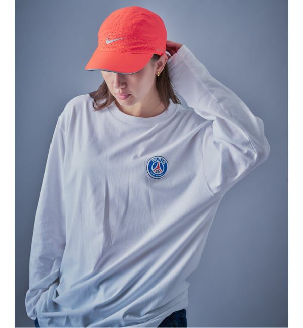 Paris Saint-Germain「【Paris Saint-Germain / パリ・サン＝ジェルマン】 JP EMBLEM L/S」|Tシャツ・カットソー|