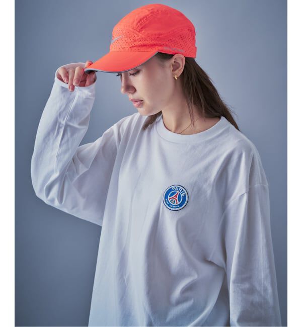 Paris Saint-Germain「【Paris Saint-Germain / パリ・サン＝ジェルマン】 JP EMBLEM L/S」|Tシャツ・カットソー|