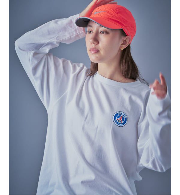 Paris Saint-Germain「【Paris Saint-Germain / パリ・サン＝ジェルマン】 JP EMBLEM L/S」|Tシャツ・カットソー|