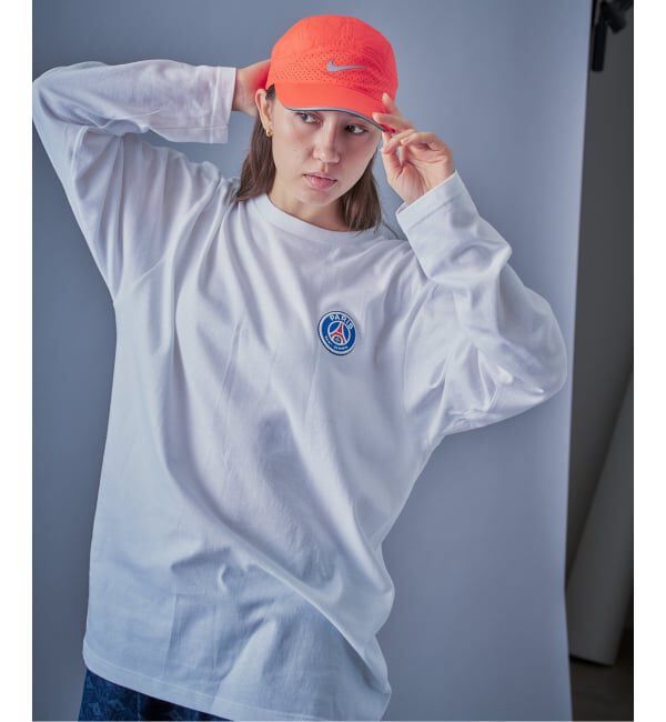 Paris Saint-Germain「【Paris Saint-Germain / パリ・サン＝ジェルマン】 JP EMBLEM L/S」|Tシャツ・カットソー|