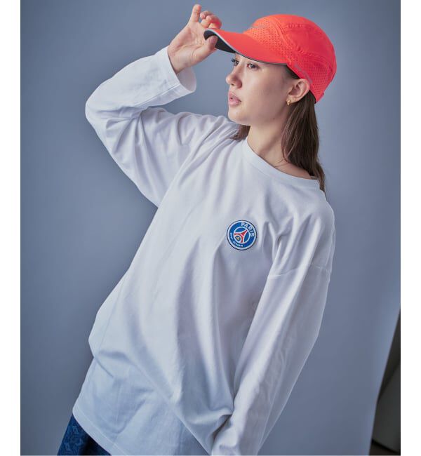 Paris Saint-Germain「【Paris Saint-Germain / パリ・サン＝ジェルマン】 JP EMBLEM L/S」|Tシャツ・カットソー|