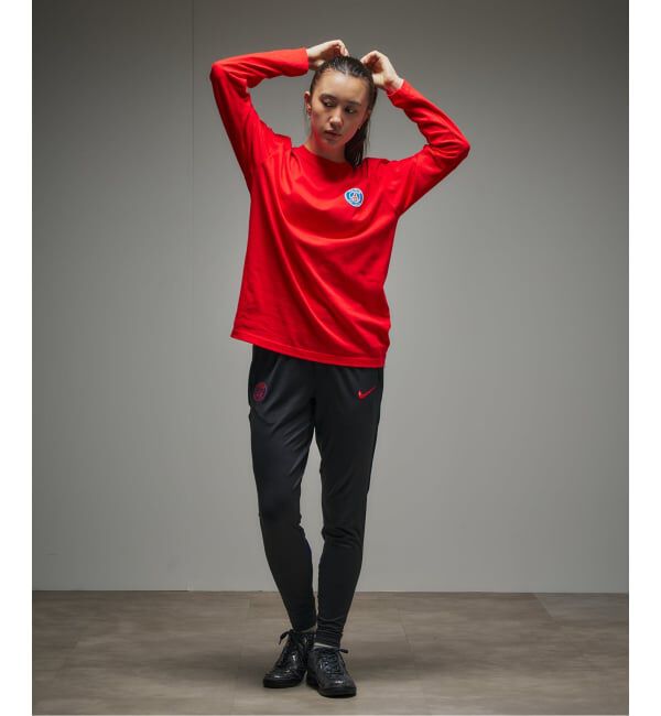 Paris Saint-Germain「【Paris Saint-Germain / パリ・サン＝ジェルマン】 JP EMBLEM L/S」|Tシャツ・カットソー|