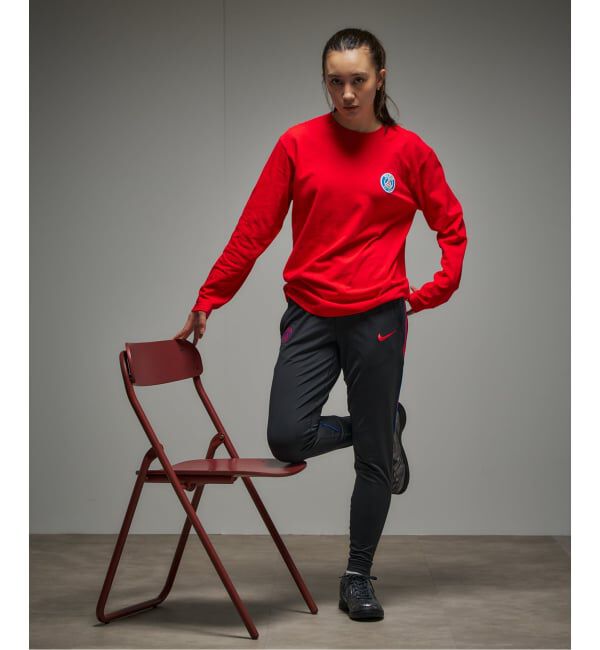 Paris Saint-Germain「【Paris Saint-Germain / パリ・サン＝ジェルマン】 JP EMBLEM L/S」|Tシャツ・カットソー|