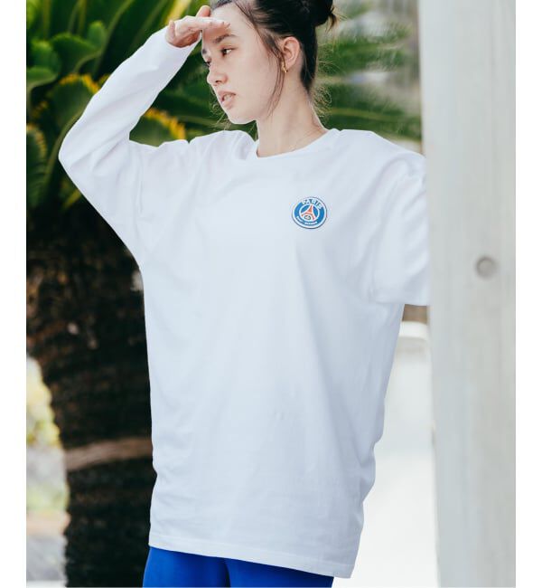 Paris Saint-Germain「【Paris Saint-Germain / パリ・サン＝ジェルマン】 JP EMBLEM L/S」|Tシャツ・カットソー|