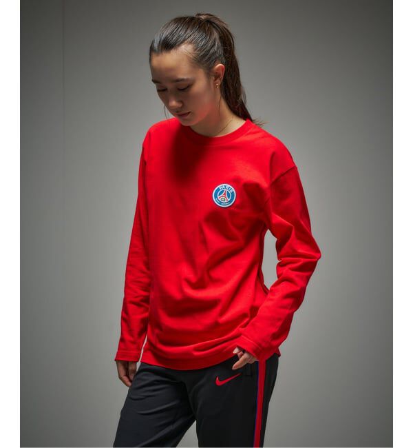 Paris Saint-Germain「【Paris Saint-Germain / パリ・サン＝ジェルマン】 JP EMBLEM L/S」|Tシャツ・カットソー|