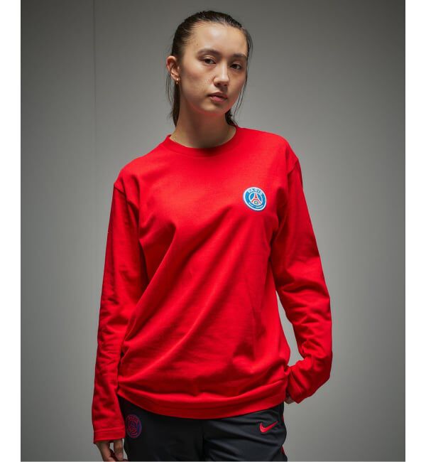 Paris Saint-Germain「【Paris Saint-Germain / パリ・サン＝ジェルマン】 JP EMBLEM L/S」|Tシャツ・カットソー|
