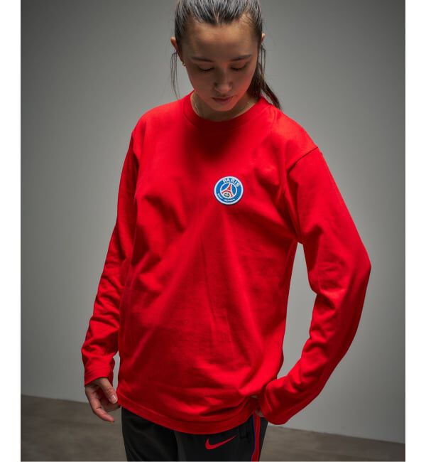 Paris Saint-Germain「【Paris Saint-Germain / パリ・サン＝ジェルマン】 JP EMBLEM L/S」|Tシャツ・カットソー|