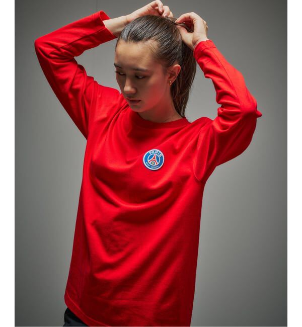Paris Saint-Germain「【Paris Saint-Germain / パリ・サン＝ジェルマン】 JP EMBLEM L/S」|Tシャツ・カットソー|
