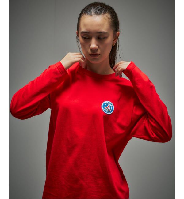Paris Saint-Germain「【Paris Saint-Germain / パリ・サン＝ジェルマン】 JP EMBLEM L/S」|Tシャツ・カットソー|