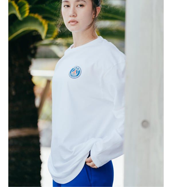 Paris Saint-Germain「【Paris Saint-Germain / パリ・サン＝ジェルマン】 JP EMBLEM L/S」|Tシャツ・カットソー|