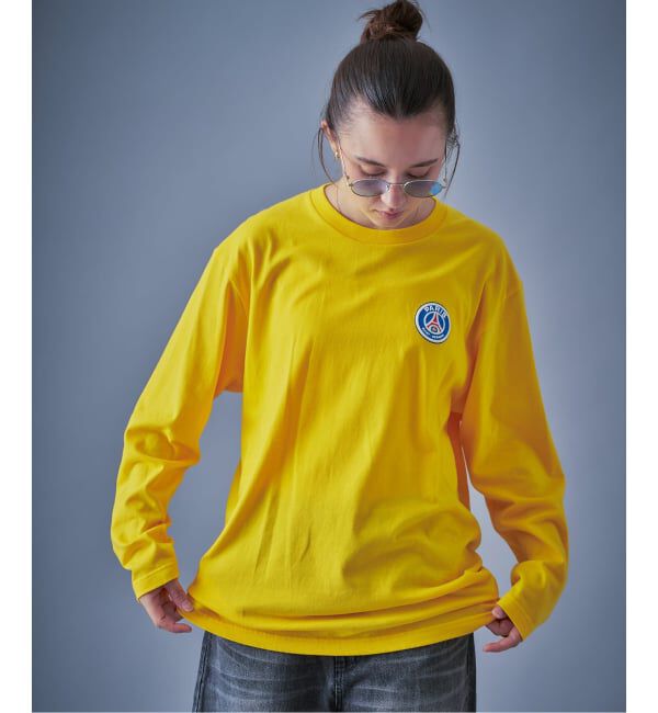 Paris Saint-Germain「【Paris Saint-Germain / パリ・サン＝ジェルマン】 JP EMBLEM L/S」|Tシャツ・カットソー|