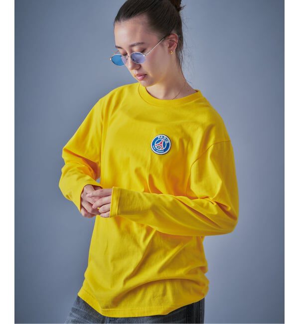 Paris Saint-Germain「【Paris Saint-Germain / パリ・サン＝ジェルマン】 JP EMBLEM L/S」|Tシャツ・カットソー|