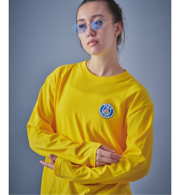 Paris Saint-Germain「【Paris Saint-Germain / パリ・サン＝ジェルマン】 JP EMBLEM L/S」|Tシャツ・カットソー|