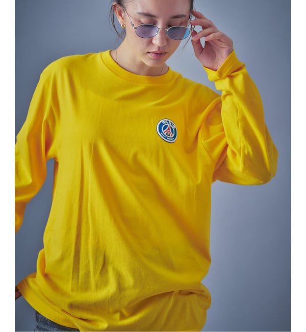 Paris Saint-Germain「【Paris Saint-Germain / パリ・サン＝ジェルマン】 JP EMBLEM L/S」|Tシャツ・カットソー|