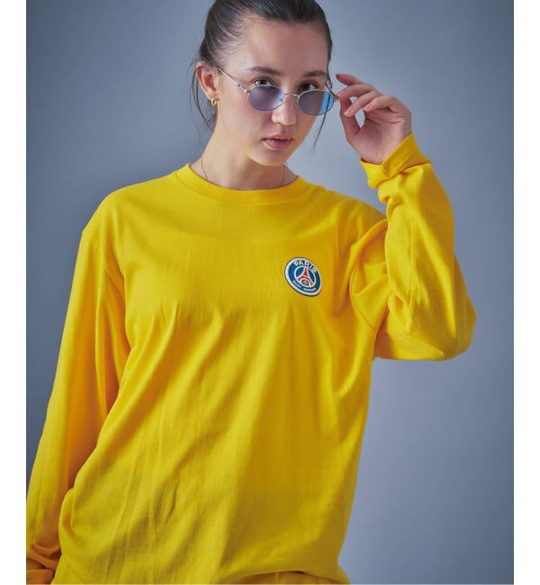 Paris Saint-Germain「【Paris Saint-Germain / パリ・サン＝ジェルマン】 JP EMBLEM L/S」|Tシャツ・カットソー|