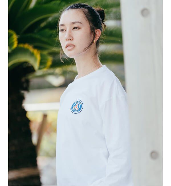 Paris Saint-Germain「【Paris Saint-Germain / パリ・サン＝ジェルマン】 JP EMBLEM L/S」|Tシャツ・カットソー|