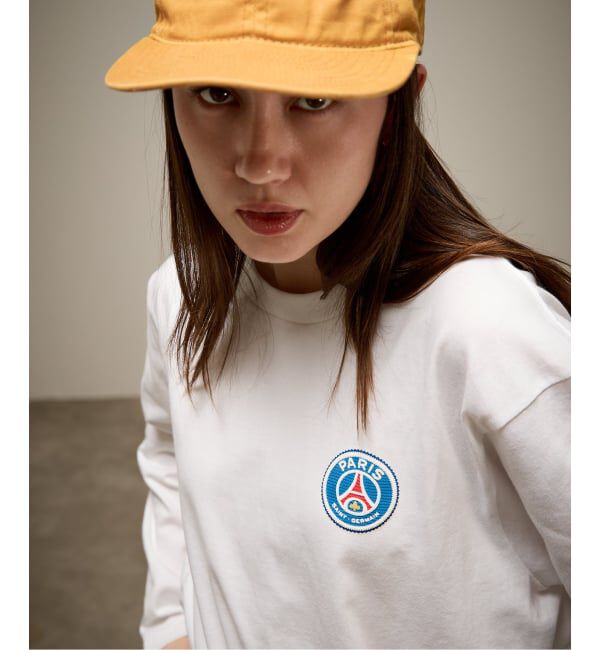 Paris Saint-Germain「【Paris Saint-Germain / パリ・サン＝ジェルマン】 JP EMBLEM L/S」|Tシャツ・カットソー|
