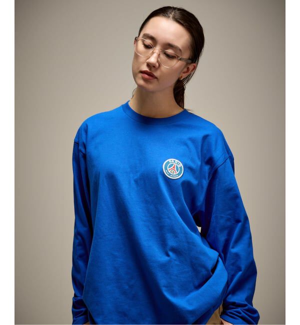 Paris Saint-Germain「【Paris Saint-Germain / パリ・サン＝ジェルマン】 JP EMBLEM L/S」|Tシャツ・カットソー|