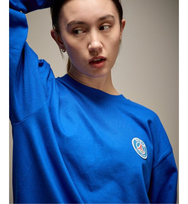 Paris Saint-Germain「【Paris Saint-Germain / パリ・サン＝ジェルマン】 JP EMBLEM L/S」|Tシャツ・カットソー|