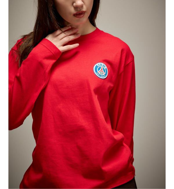 Paris Saint-Germain「【Paris Saint-Germain / パリ・サン＝ジェルマン】 JP EMBLEM L/S」|Tシャツ・カットソー|