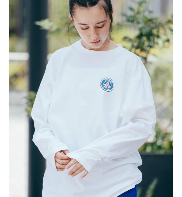 Paris Saint-Germain「【Paris Saint-Germain / パリ・サン＝ジェルマン】 JP EMBLEM L/S」|Tシャツ・カットソー|