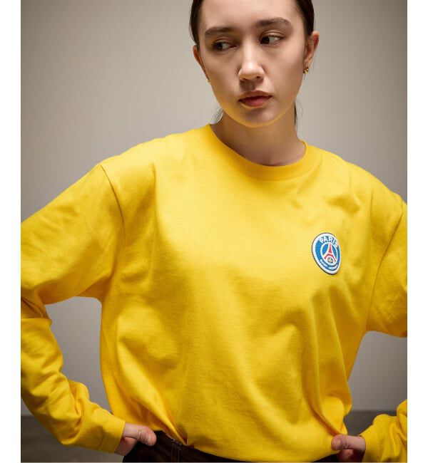 Paris Saint-Germain「【Paris Saint-Germain / パリ・サン＝ジェルマン】 JP EMBLEM L/S」|Tシャツ・カットソー|