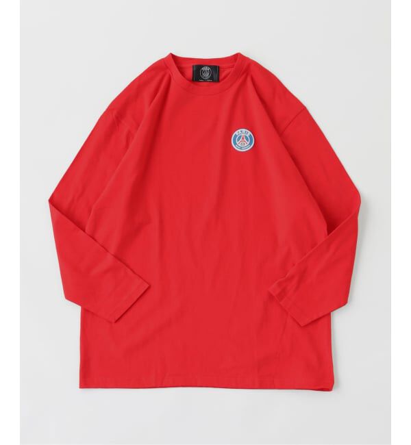 Paris Saint-Germain「【Paris Saint-Germain / パリ・サン＝ジェルマン】 JP EMBLEM L/S」|Tシャツ・カットソー|
