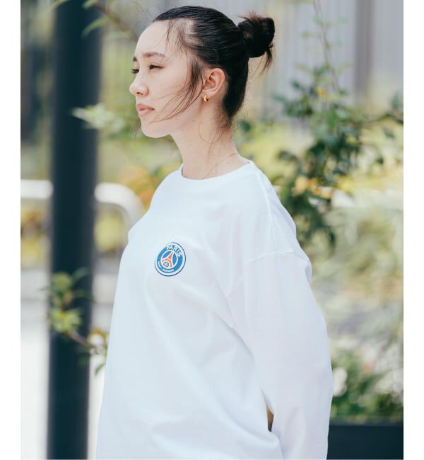 Paris Saint-Germain「【Paris Saint-Germain / パリ・サン＝ジェルマン】 JP EMBLEM L/S」|Tシャツ・カットソー|