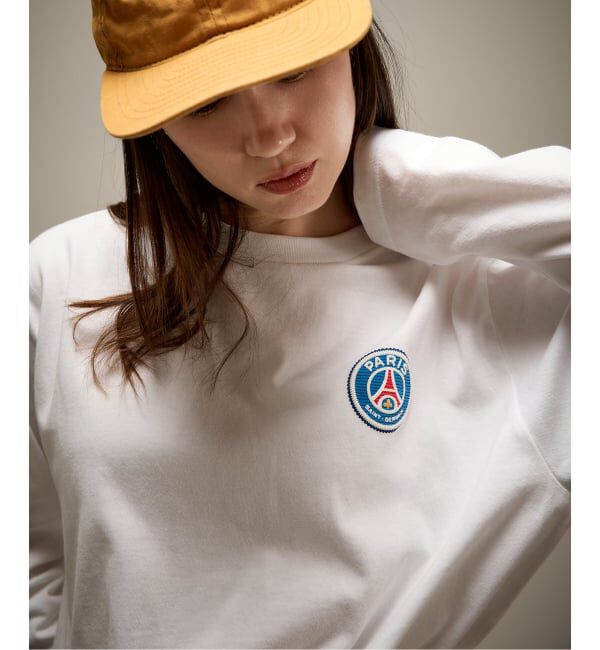 Paris Saint-Germain「【Paris Saint-Germain / パリ・サン＝ジェルマン】 JP EMBLEM L/S」|Tシャツ・カットソー|
