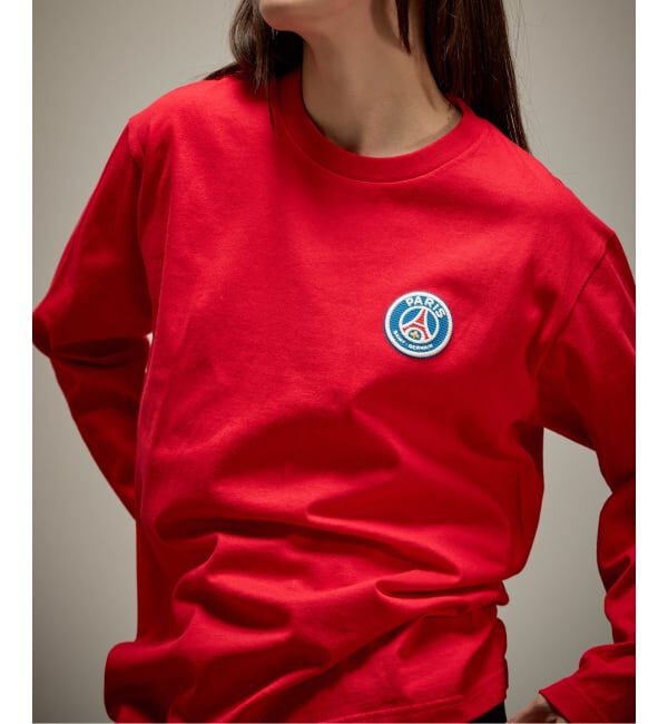 Paris Saint-Germain「【Paris Saint-Germain / パリ・サン＝ジェルマン】 JP EMBLEM L/S」|Tシャツ・カットソー|