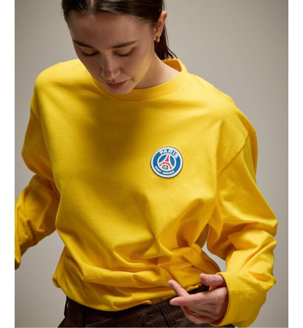 Paris Saint-Germain「【Paris Saint-Germain / パリ・サン＝ジェルマン】 JP EMBLEM L/S」|Tシャツ・カットソー|