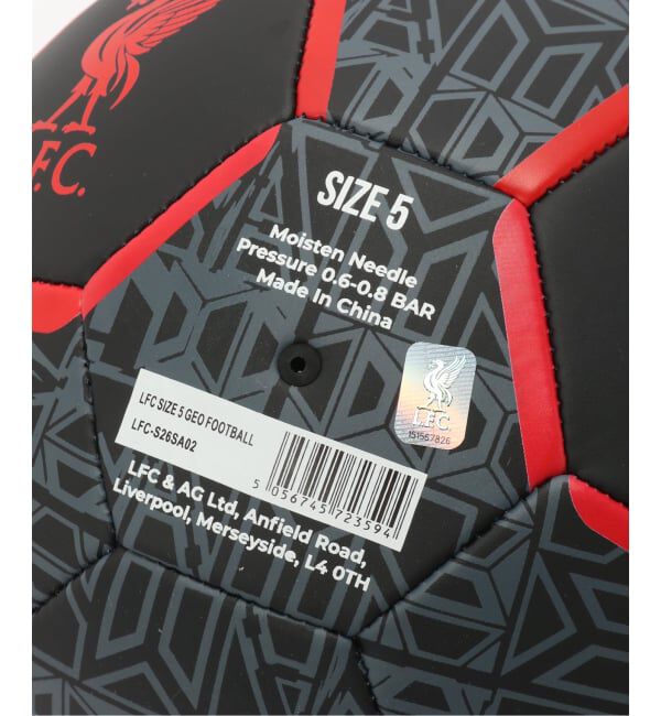 Liverpool FC「【Liverpool FC / リバプール FC】SIZE 5 GEO FOOTBALL」|その他|