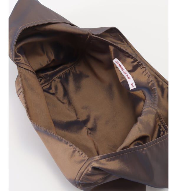 PULP「COMING OF AGE / カミングオブエイジ REVERSIBLE FLAT CROSSBODY」|ショルダー・メッセンジャー|