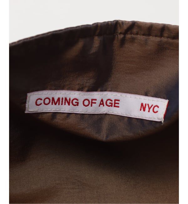 PULP「COMING OF AGE / カミングオブエイジ REVERSIBLE FLAT CROSSBODY」|ショルダー・メッセンジャー|