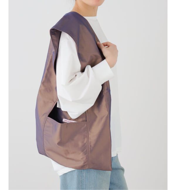 PULP「COMING OF AGE / カミングオブエイジ REVERSIBLE FLAT CROSSBODY」|ショルダー・メッセンジャー|