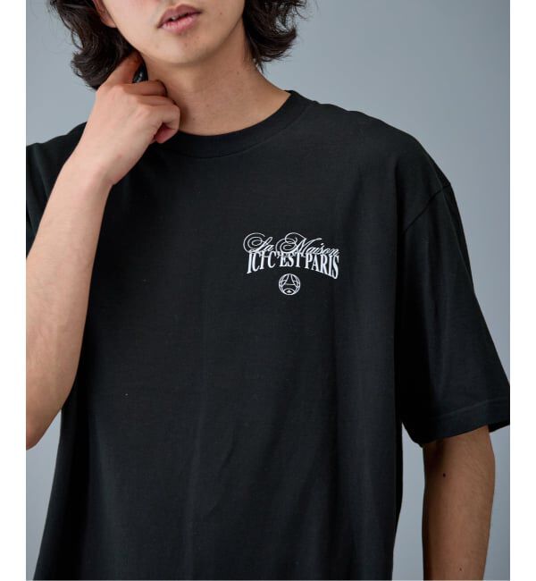Paris Saint-Germain「【Paris Saint-Germain / パリ・サン＝ジェルマン】ICP TOKYO TEE Domaine」|Tシャツ・カットソー|ブラック