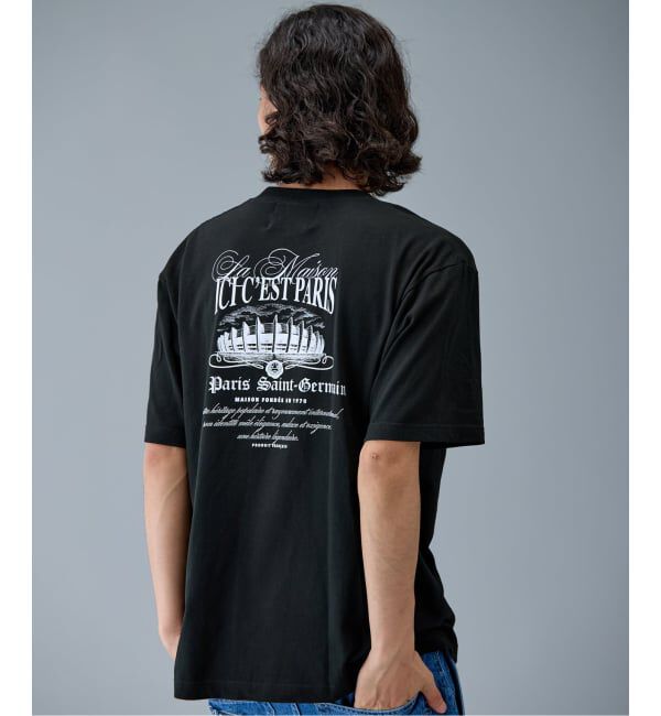 Paris Saint-Germain「【Paris Saint-Germain / パリ・サン＝ジェルマン】ICP TOKYO TEE Domaine」|Tシャツ・カットソー|