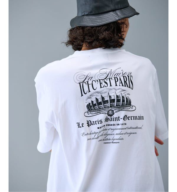 Paris Saint-Germain「【Paris Saint-Germain / パリ・サン＝ジェルマン】ICP TOKYO TEE Domaine」|Tシャツ・カットソー|