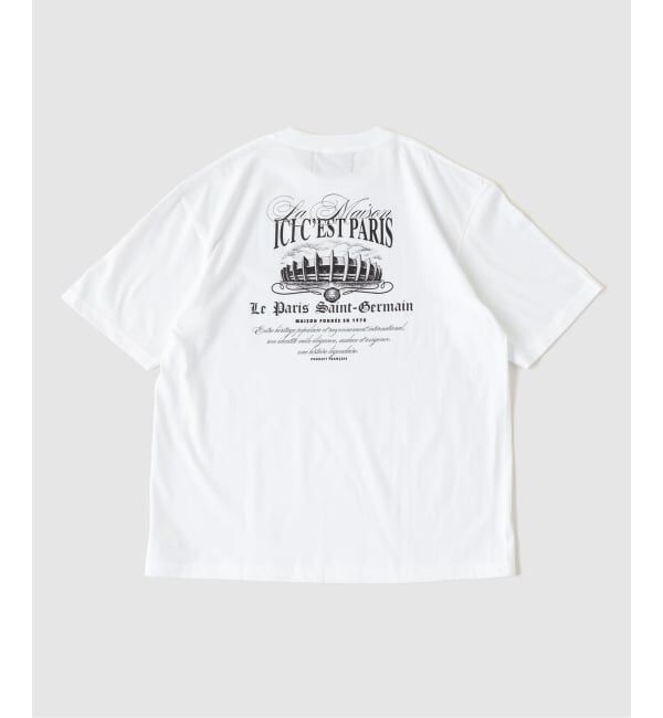 Paris Saint-Germain「【Paris Saint-Germain / パリ・サン＝ジェルマン】ICP TOKYO TEE Domaine」|Tシャツ・カットソー|