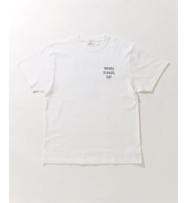 EDIFICE「《追加》Ready Steady Go! / レディーステディゴー 別注プリント Tシャツ」|Tシャツ・カットソー|